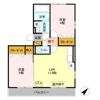 アネシス 壱番館の間取り画像
