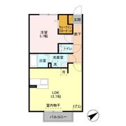 アーバンライフ萩台の間取り画像
