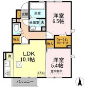 メゾン ブリーゼの間取り画像