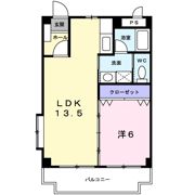 メゾン上乃松Ⅱの間取り画像