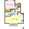 ルミエールの間取り画像