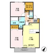 ルミエールの間取り画像
