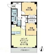 ピュアタウンエンジェルの間取り画像