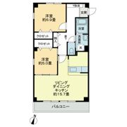 ピュアタウンエンジェルの間取り画像