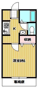 9thアベニュー宇多津の間取り画像