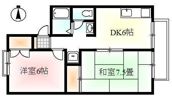 ハイツボヌールの間取り画像