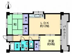 コーポニューデリの間取り画像