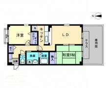 フォブールみらいの間取り画像