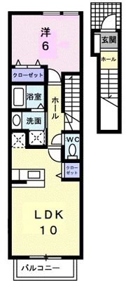 アベンシス5の間取り画像