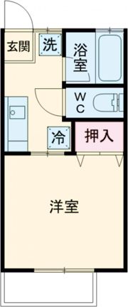 ルネサンス見川の間取り画像
