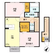 サンモールの間取り画像