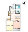 カーサ フェリーチェの間取り画像