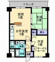 ロゼ三条の間取り画像