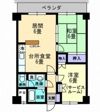 ロゼ三条の間取り画像
