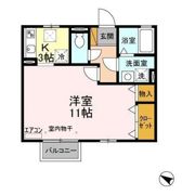 アムルーズ・Kの間取り画像
