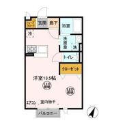 クオーレの間取り画像