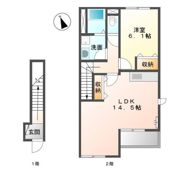メゾンRSの間取り画像