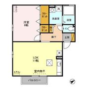 ボヌール ABCDEの間取り画像
