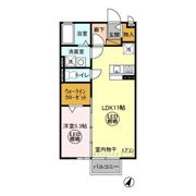 グリーンコートの間取り画像