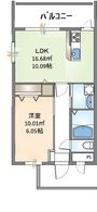 Bonheur chambre うむさの間取り画像