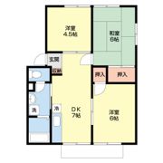 アーバン市原7号館の間取り画像