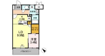 Casa Feliceの間取り画像
