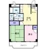 トクツネⅢの間取り画像