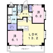 ネオ アンジェーラの間取り画像