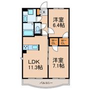 サンドプレイスの間取り画像