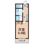 セル・フェリスの間取り画像