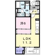 プロスパーfの間取り画像