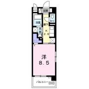 アヴェニュー・ビサイドの間取り画像