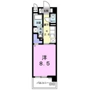 アヴェニュー・ビサイドの間取り画像