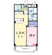 エクセレント・盛の間取り画像