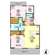 La Crece Kの間取り画像