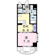 盛キャラバンの間取り画像