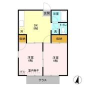 サマックス プラトーの間取り画像