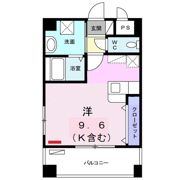 サン レジェンドの間取り画像