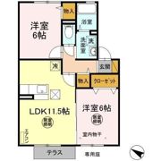ELYSION HOUSE Ⅱの間取り画像