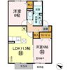 ELYSION HOUSE Ⅱの間取り画像