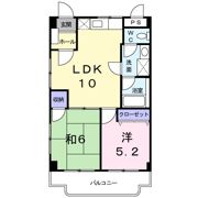 シュガーヒルズの間取り画像