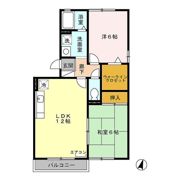 シルヴァンヒルズの間取り画像