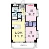 アビタシオン T・Kの間取り画像
