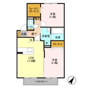 ルミエールの間取り画像