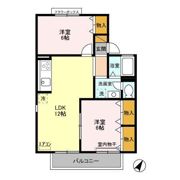 コスモジョイ Bの間取り画像