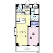 エテルノ・グラートの間取り画像