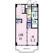 ブルースターの間取り画像