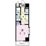 シティーライフ・プラシードの間取り画像