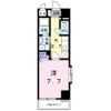 シティーライフ・プラシードの間取り画像