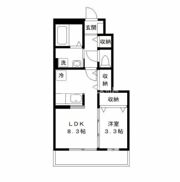 TYSエイティンの間取り画像